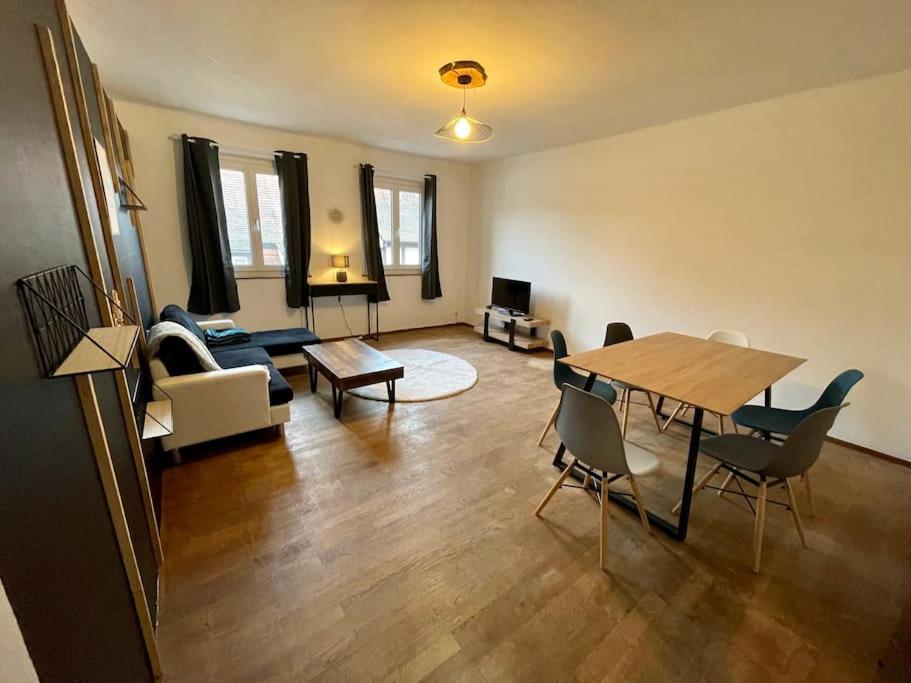 Appartements « La Parenthese » Wissembourg Buitenkant foto