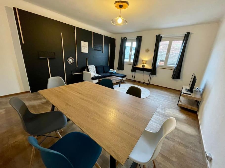 Appartements « La Parenthese » Wissembourg Buitenkant foto
