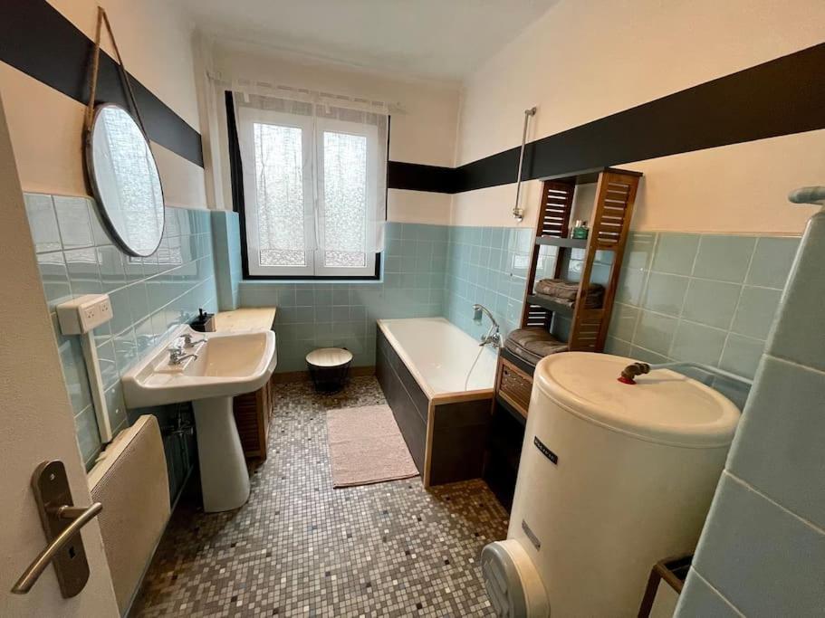 Appartements « La Parenthese » Wissembourg Buitenkant foto