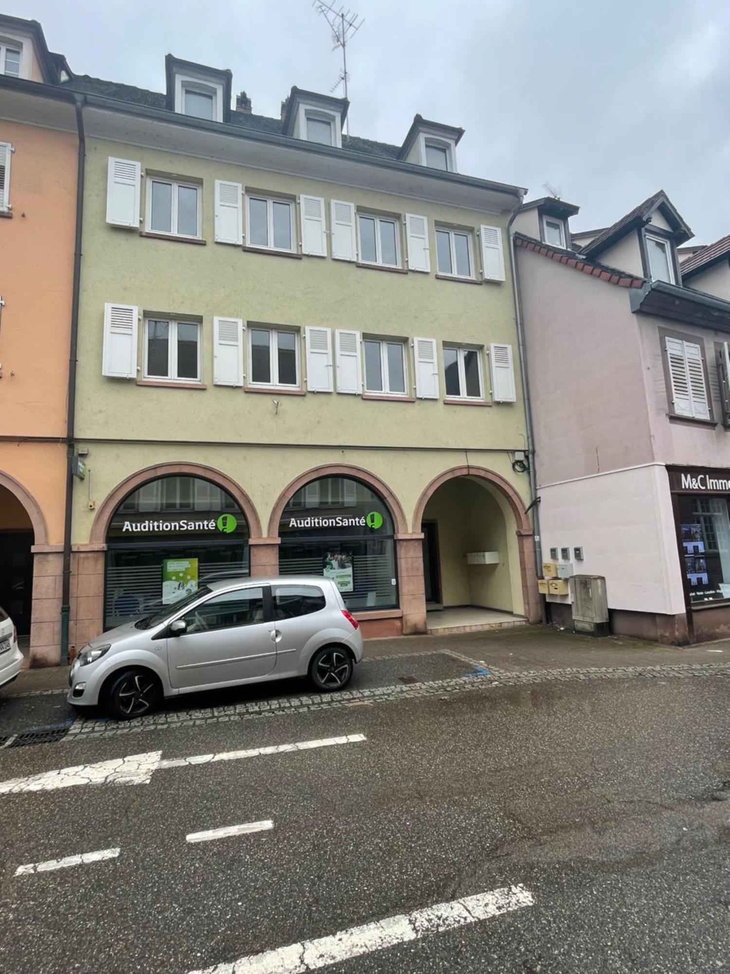 Appartements « La Parenthese » Wissembourg Buitenkant foto